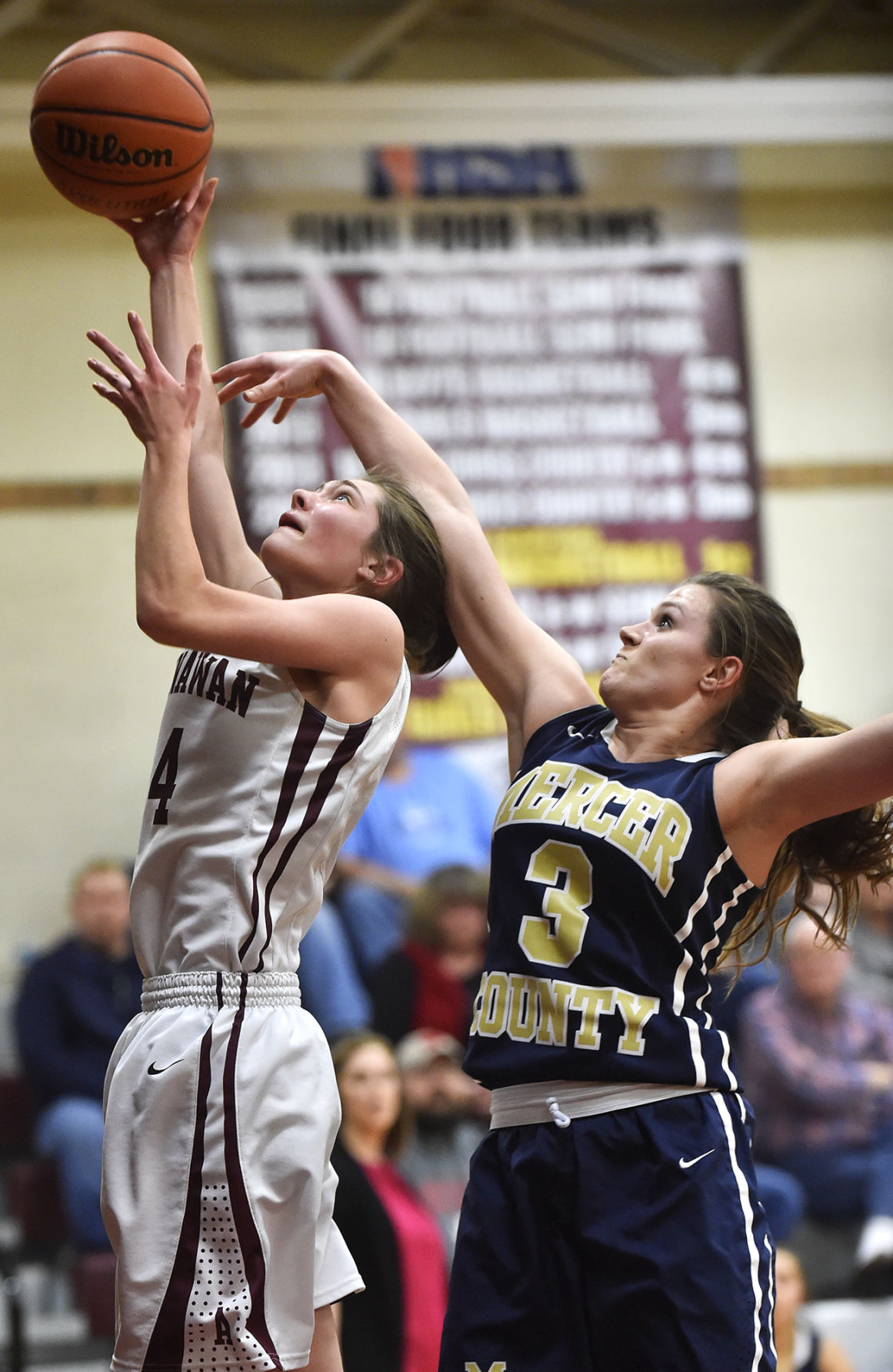 Prep Girls' Basketball: Annawan vs. Mercer County